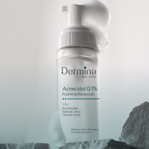 Acnecidol 0.1% Foaming Facewash