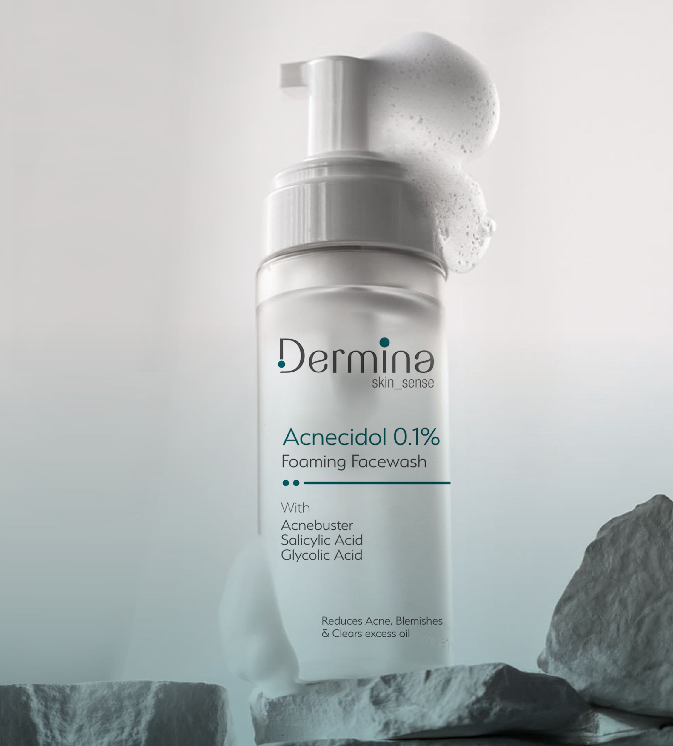 Acnecidol 0.1% Foaming Facewash