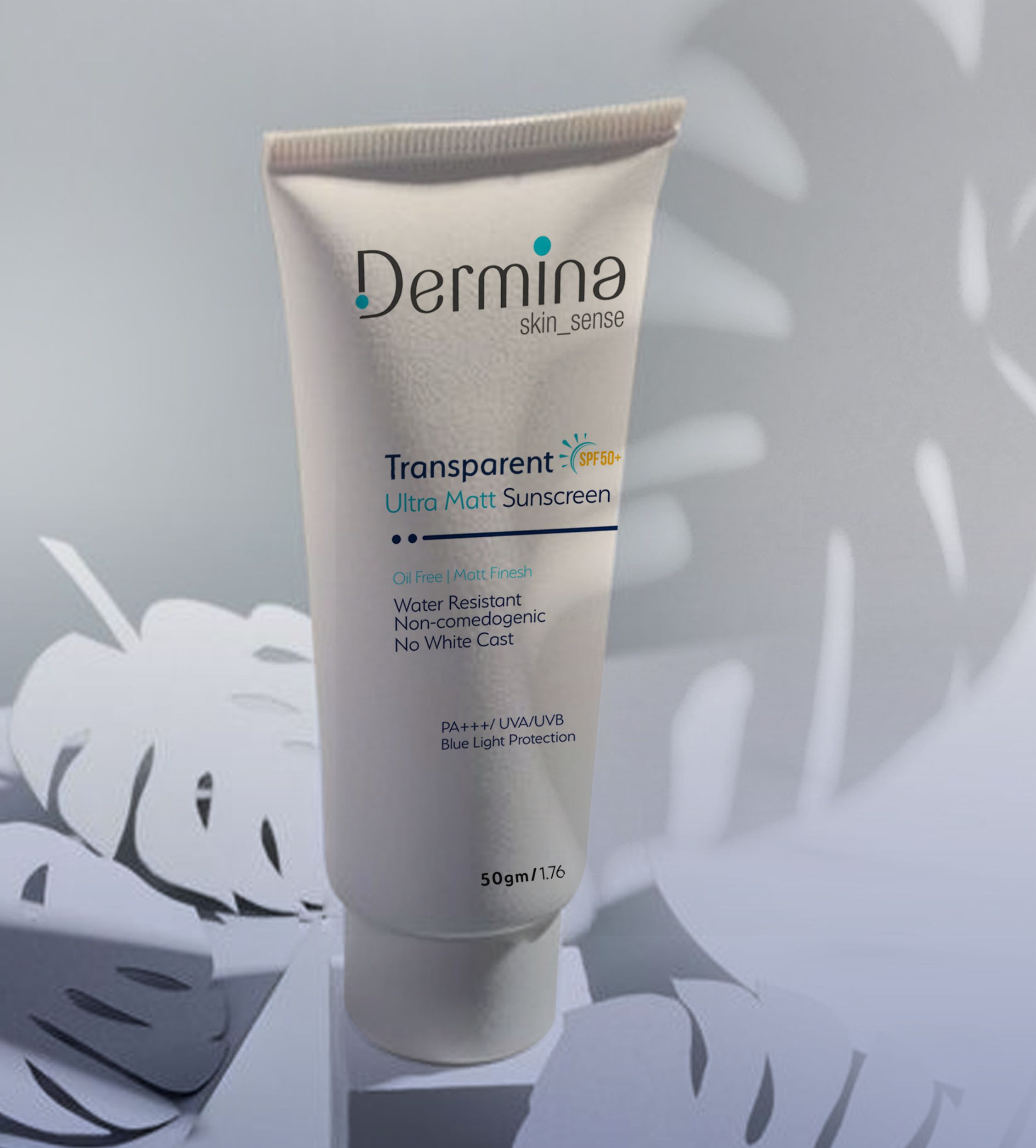 Transparent Ultra Matt Sunscreen SPF 50+ PA+++