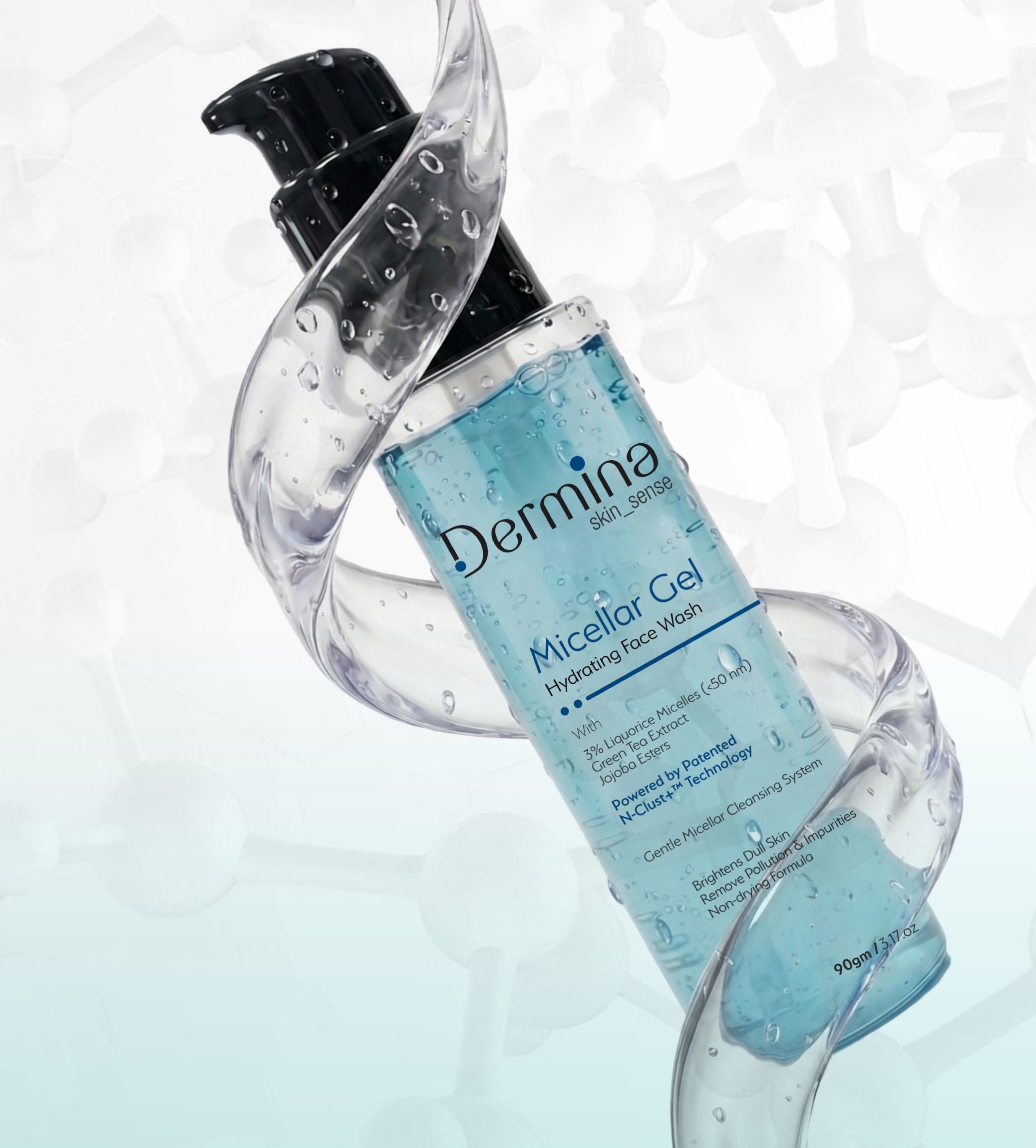 Micellar Gel Hydrating Face Wash