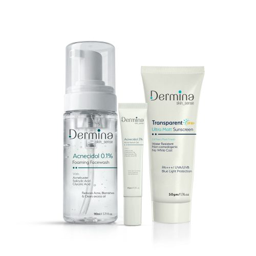 Dermina Acne Care Kit