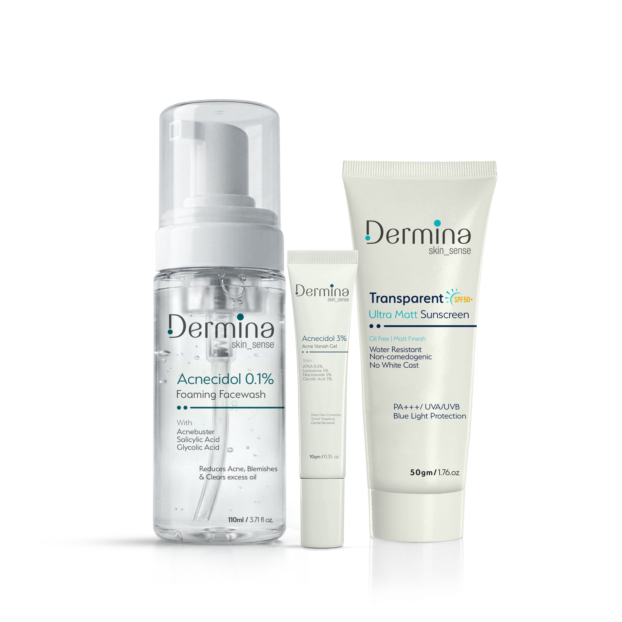 Dermina Acne Care Kit