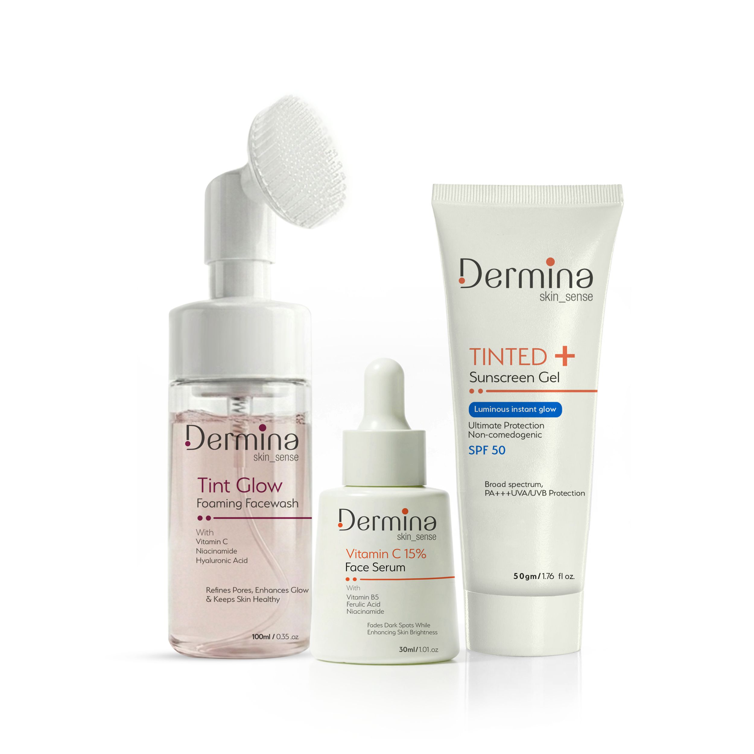 Dermina Glow & Protect Kit