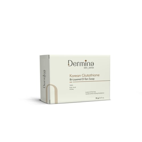 Korean Glutathione Bi-Layered D-Tan Soap