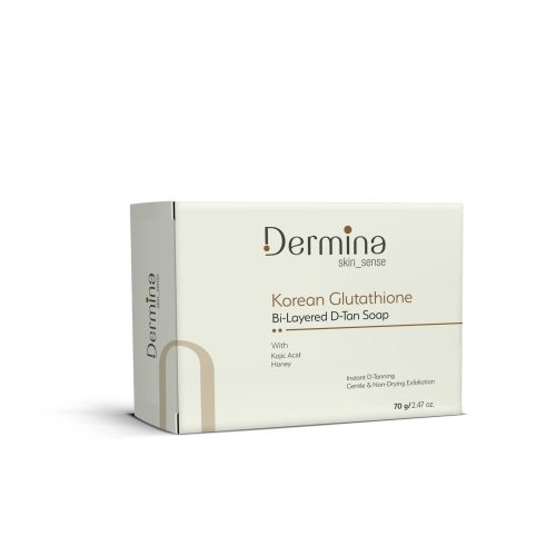 Korean Glutathione Bi-Layered D-Tan Soap
