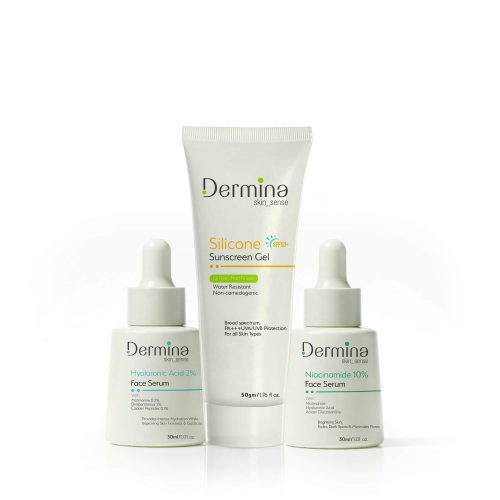 Dermina Glass Skin Trio