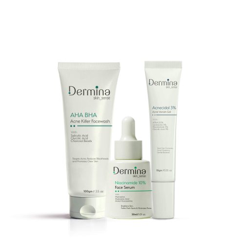 Dermina Clear Skin Rescue Kit