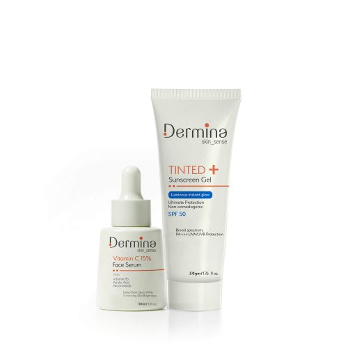 Dermina Bright & Protect Duo
