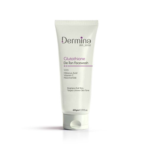Dermina Glutathione De-Tan Facewash