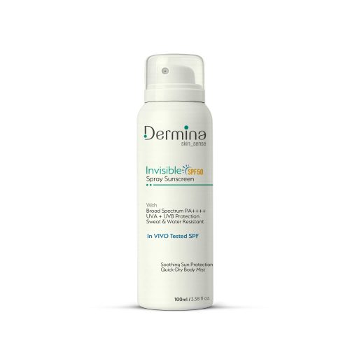 Invisible SPF50 Spray Sunscreen