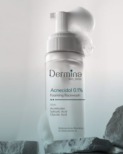 Acnecidol 0.1% Foaming Facewash
