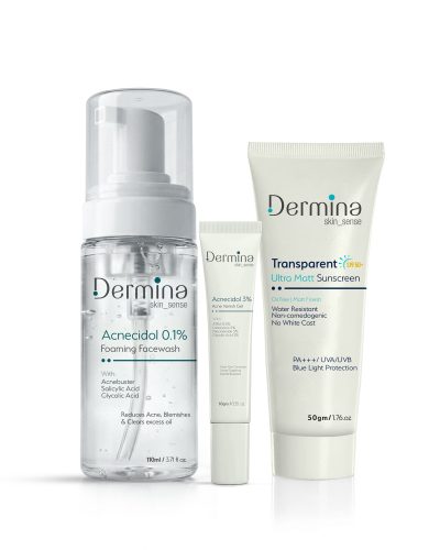 Dermina Acne Care Kit