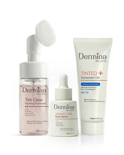 Dermina Glow & Protect Kit
